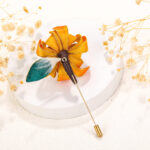 Chrysanthemum Brooch image 3